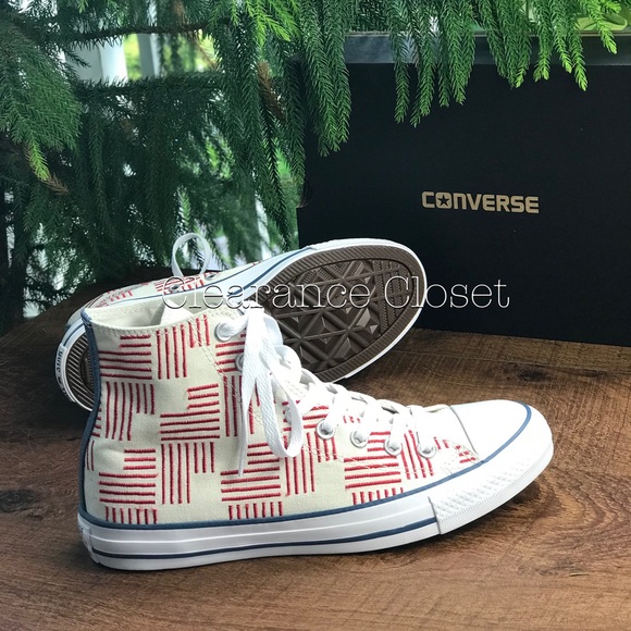 NWT Converse Ctas HI Buff/Casino W AUTHENTIC - Picture 5 of 7